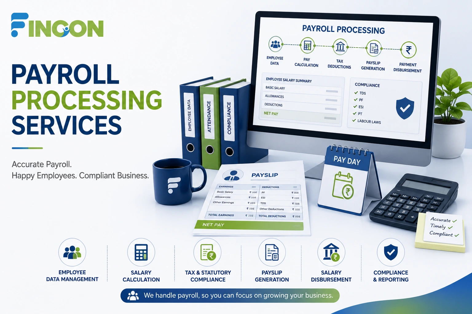 Payroll Processing Services UK FINCON
